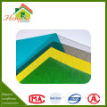 New products Sound insulation corrugated polycarbonate roof sheet